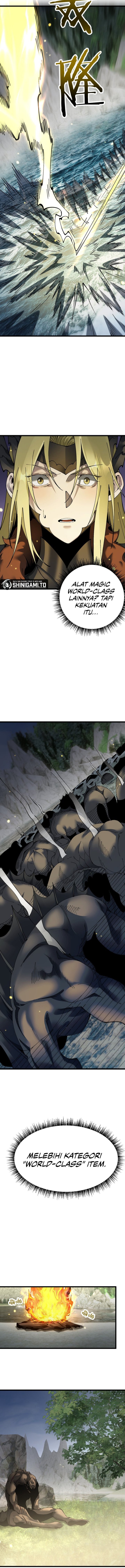 From Goblin to Goblin God Chapter 85 Bahasa Indonesia